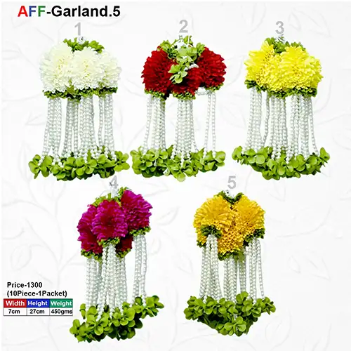 Artificial Flower Garland Artificial Flower Garland